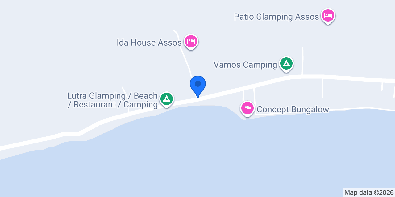 Yalı Camping Restorant & Beach konumu