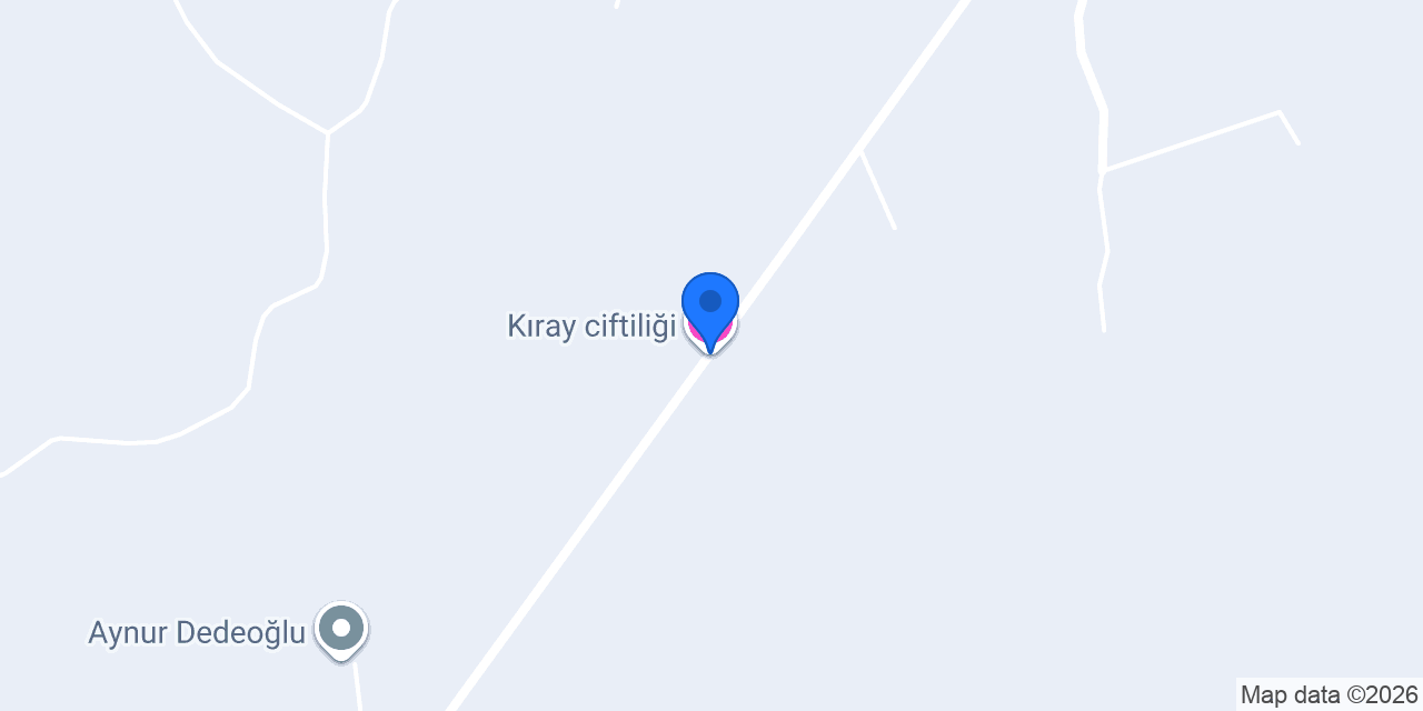 Kıray ciftiliği konumu