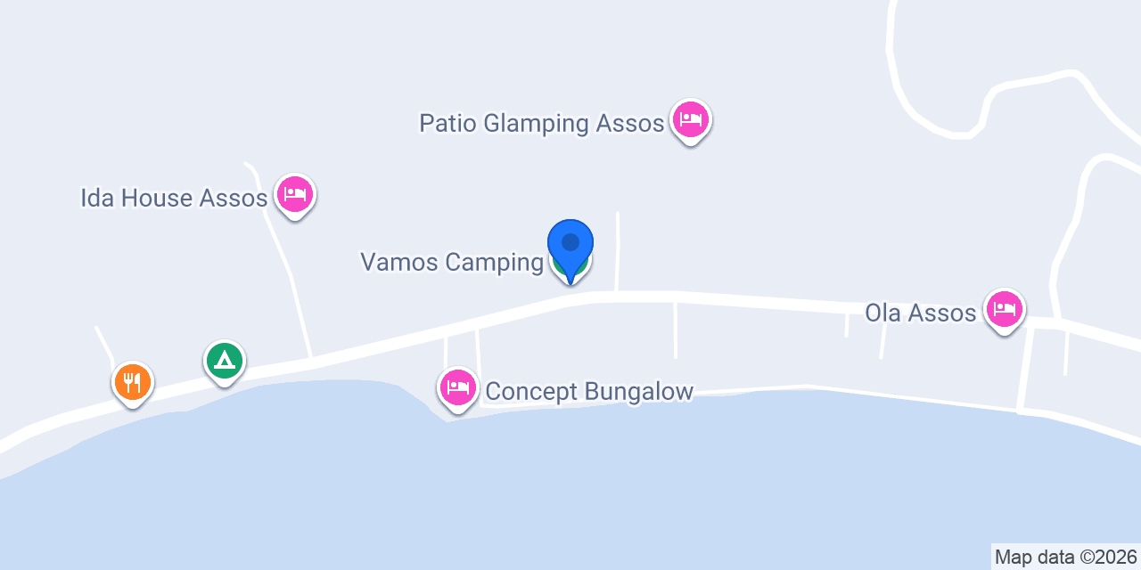 Vamos Camping konumu