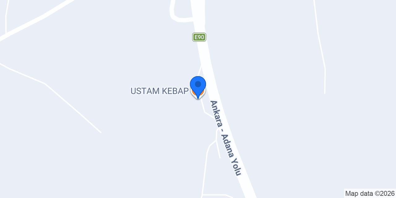USTAM KEBAP konumu