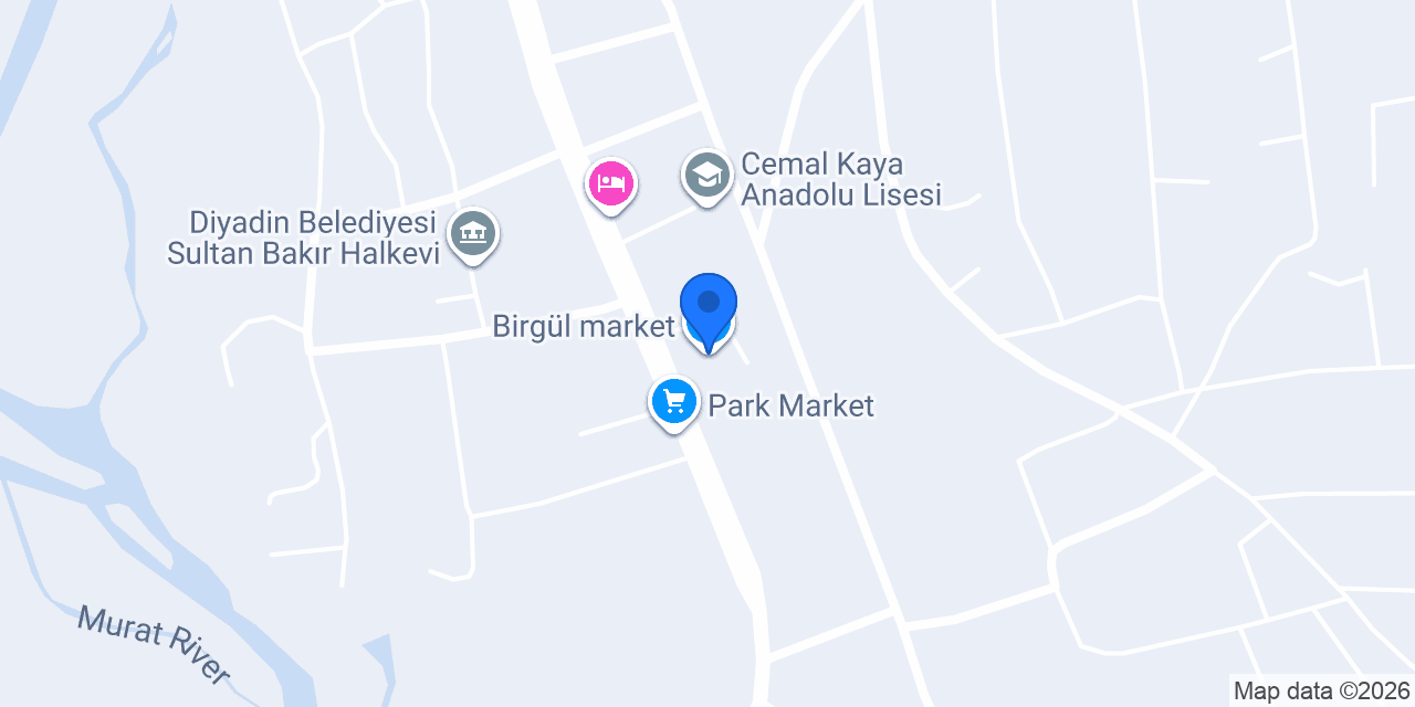 Birgül market konumu