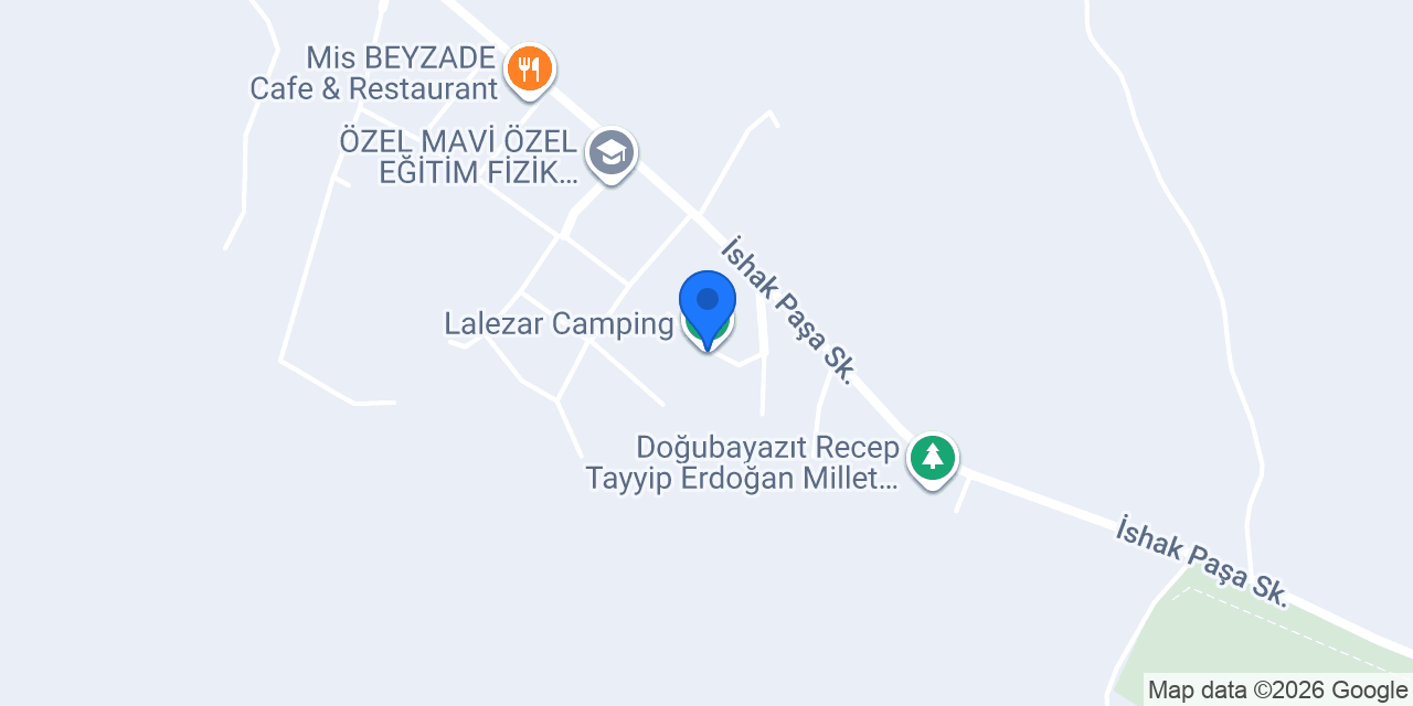 Lalezar Camping konumu