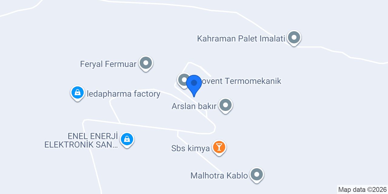 Termofin konumu