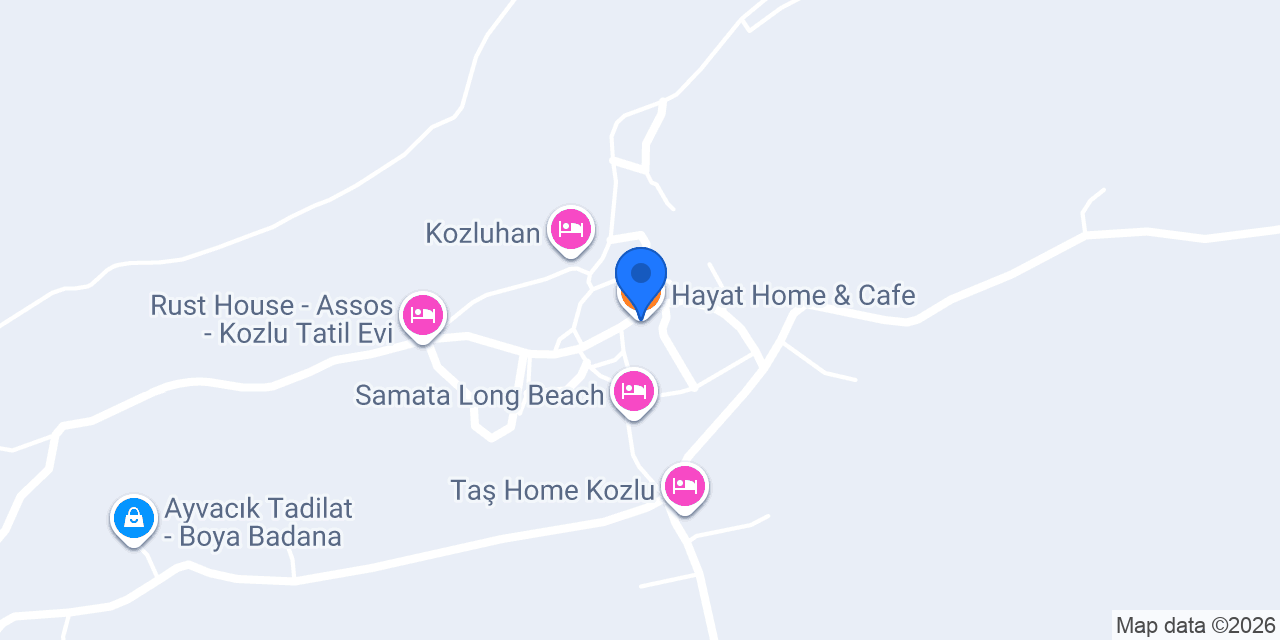 Hayat Home & Cafe konumu