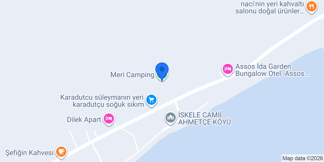 Meri Camping konumu