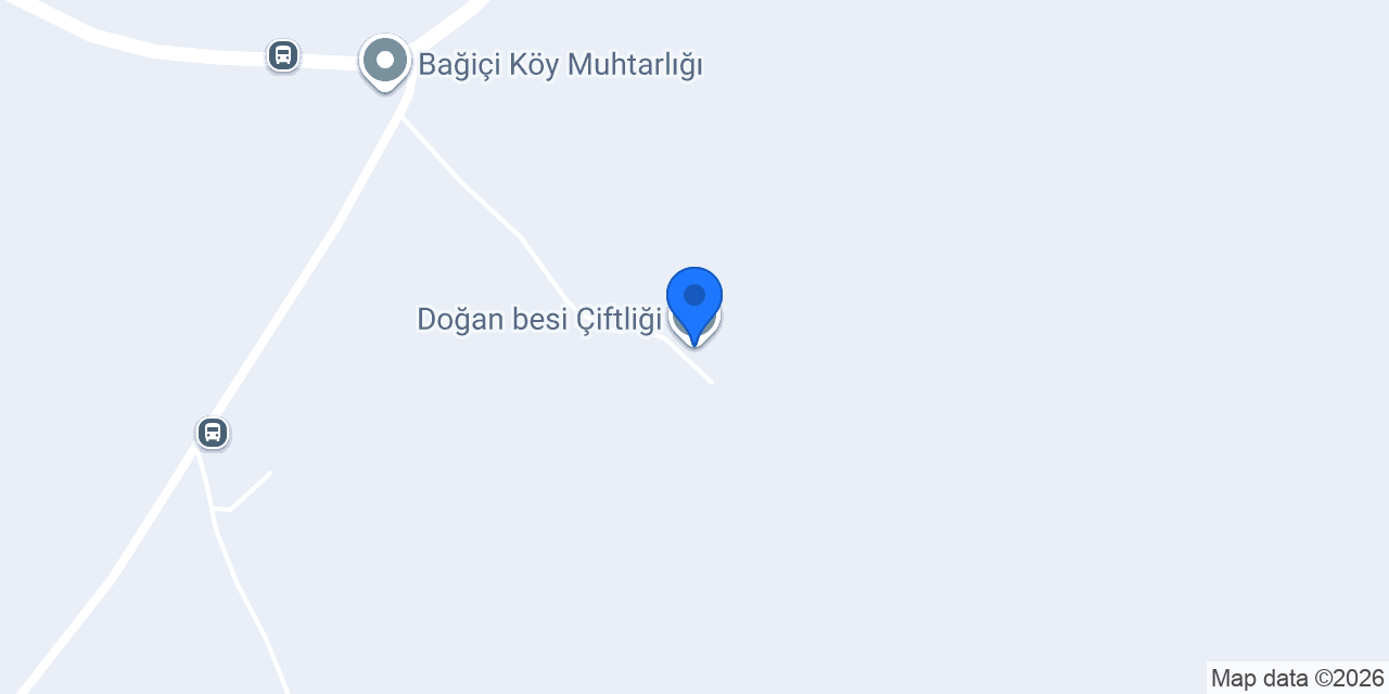 Doğan besi Çiftliği konumu