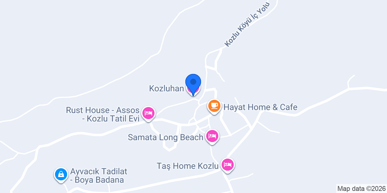 Kozluhan konumu
