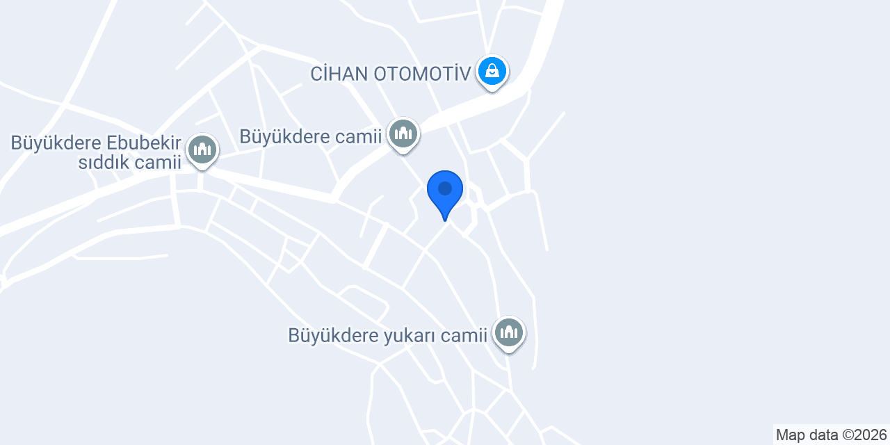 Ptt-büyükdere Şubesi konumu