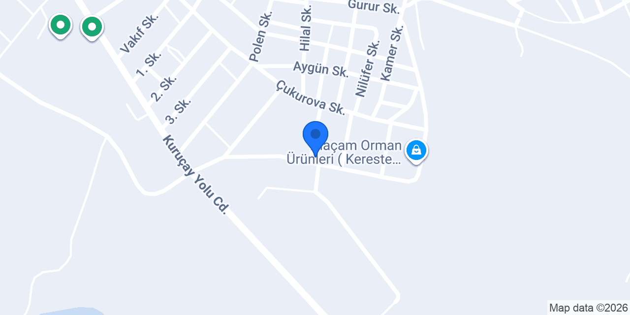 Bilhan Ticaret konumu
