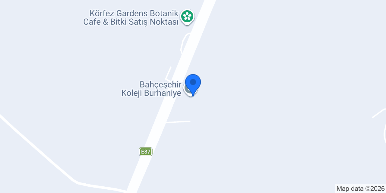 Bahçeşehir Koleji Burhaniye konumu