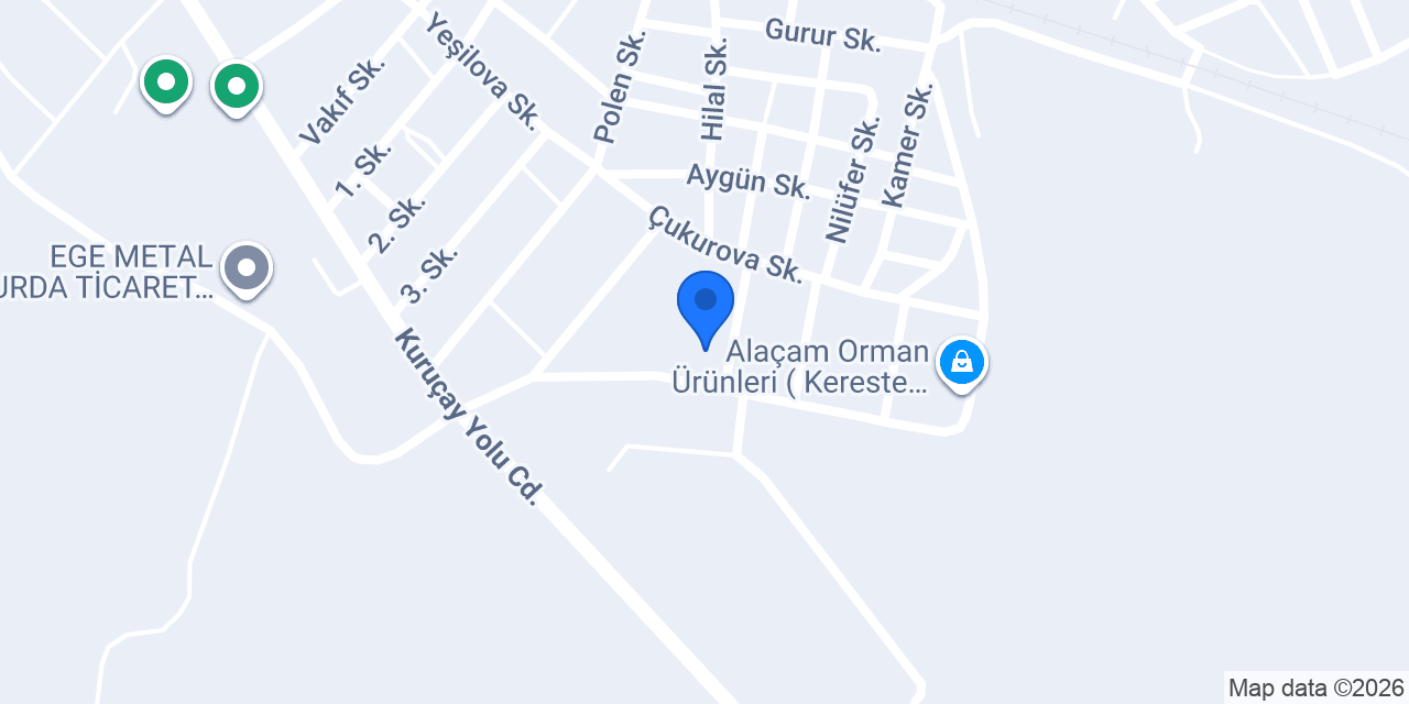 OLGUN MOBİLYA konumu