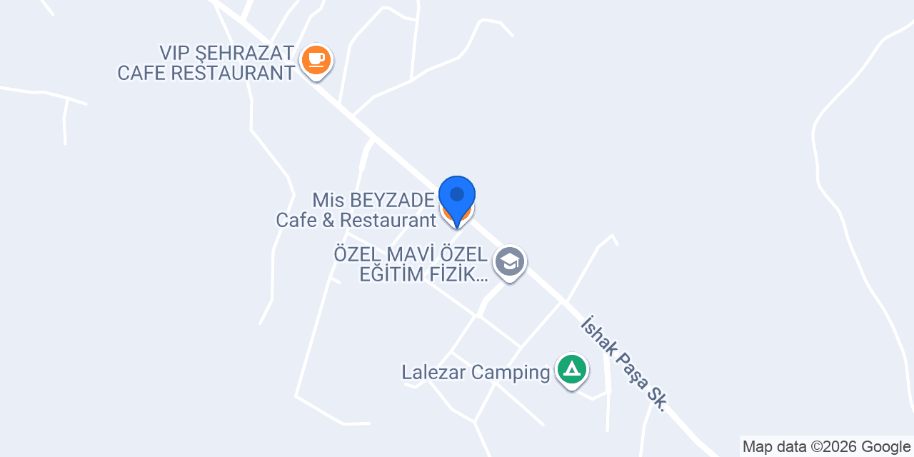 Mis BEYZADE Cafe & Restaurant konumu