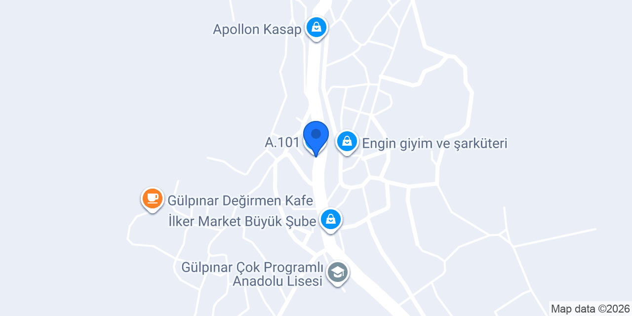 Gülpınar Ekmek Fırını konumu