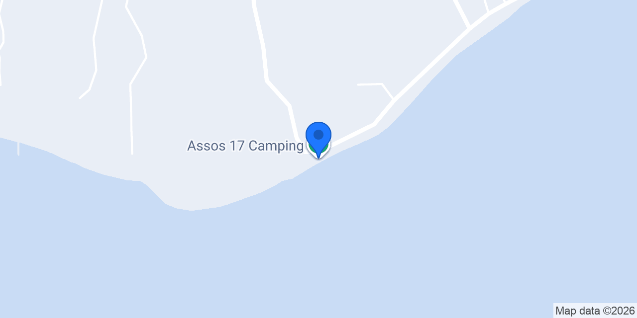 Assos 17 Camping konumu