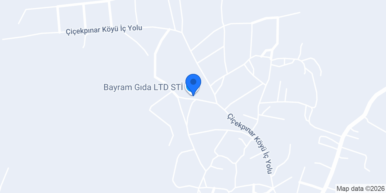 Bayram Gıda LTD STİ konumu
