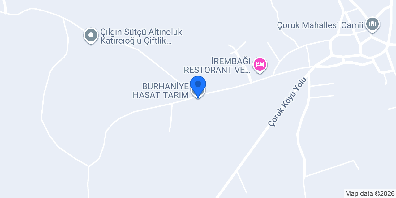 BURHANİYE HASAT TARIM konumu