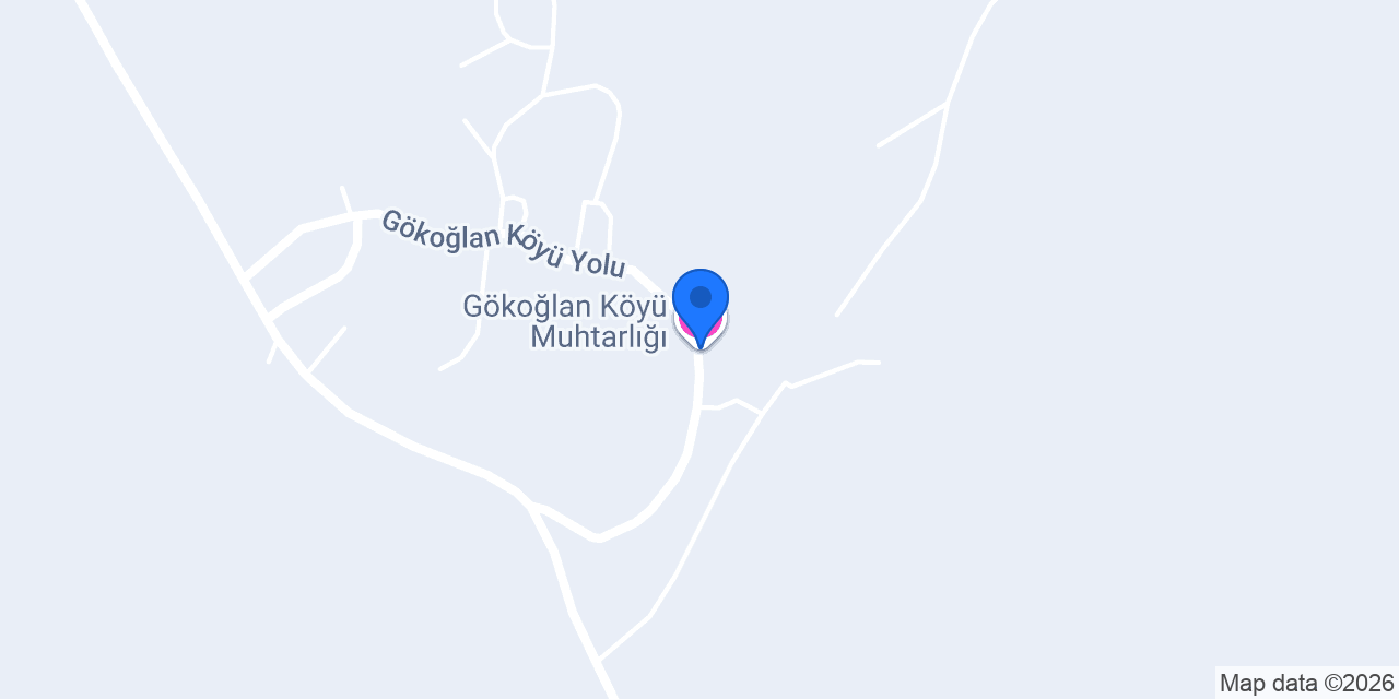 Gökoğlan İlköğretim Okulu konumu