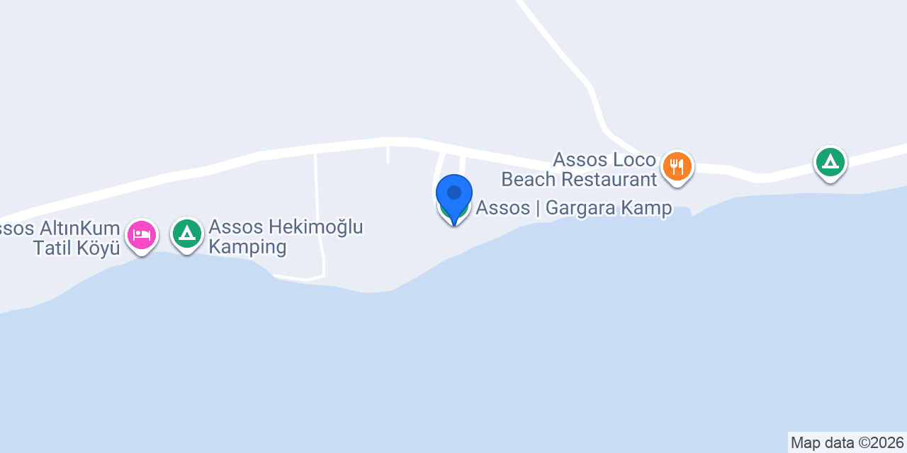 Assos | Gargara Kamp konumu