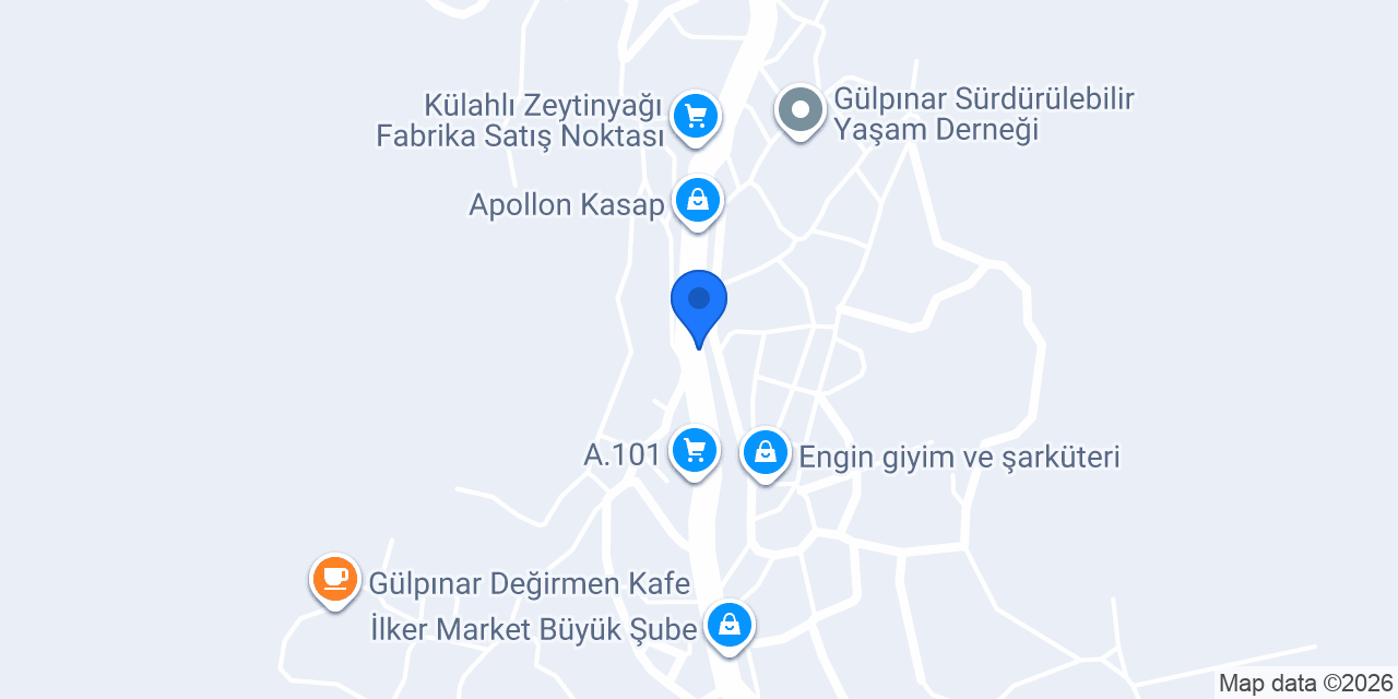 Apollon Yapı & İnşaat Gülpınar konumu
