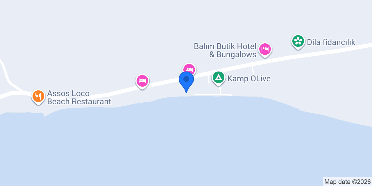 ZYTUN BUNGALOWS konumu