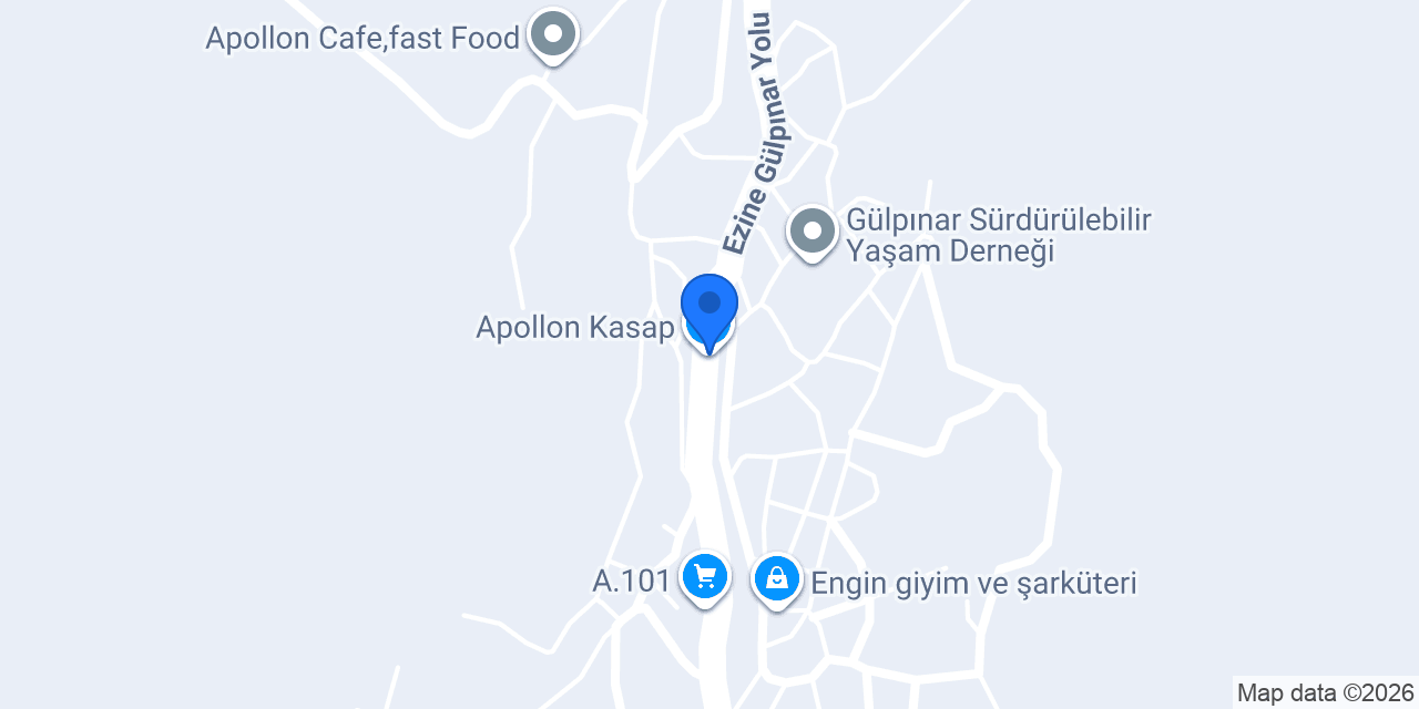 Apollon Kasap konumu
