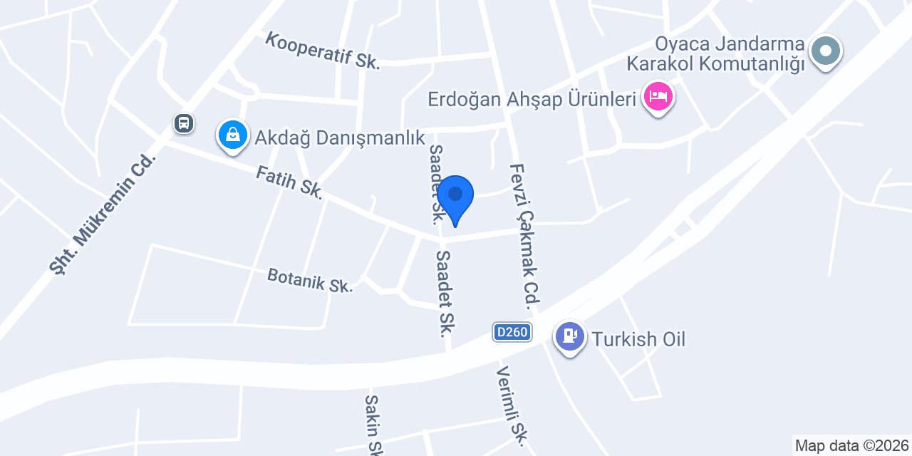 Aydoğdu Sülükçülük konumu