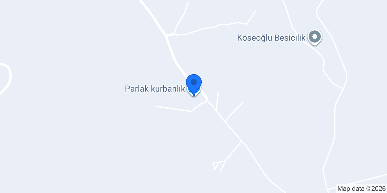 Parlak kurbanlık konumu