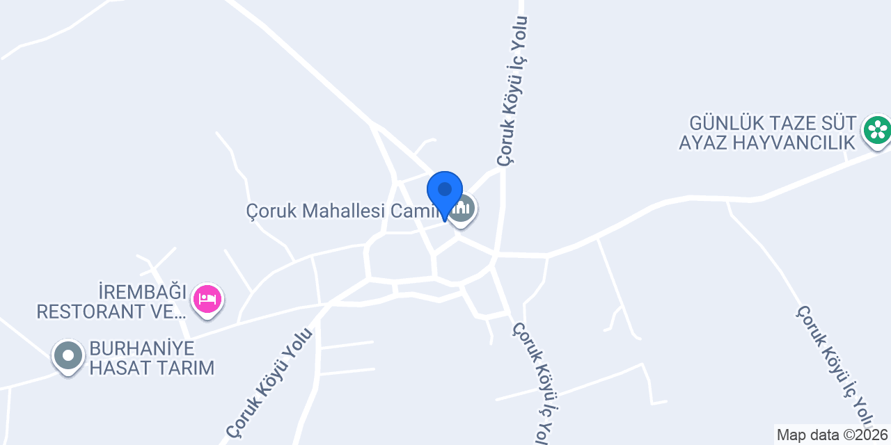 Koca Hayvan Çiftliği konumu
