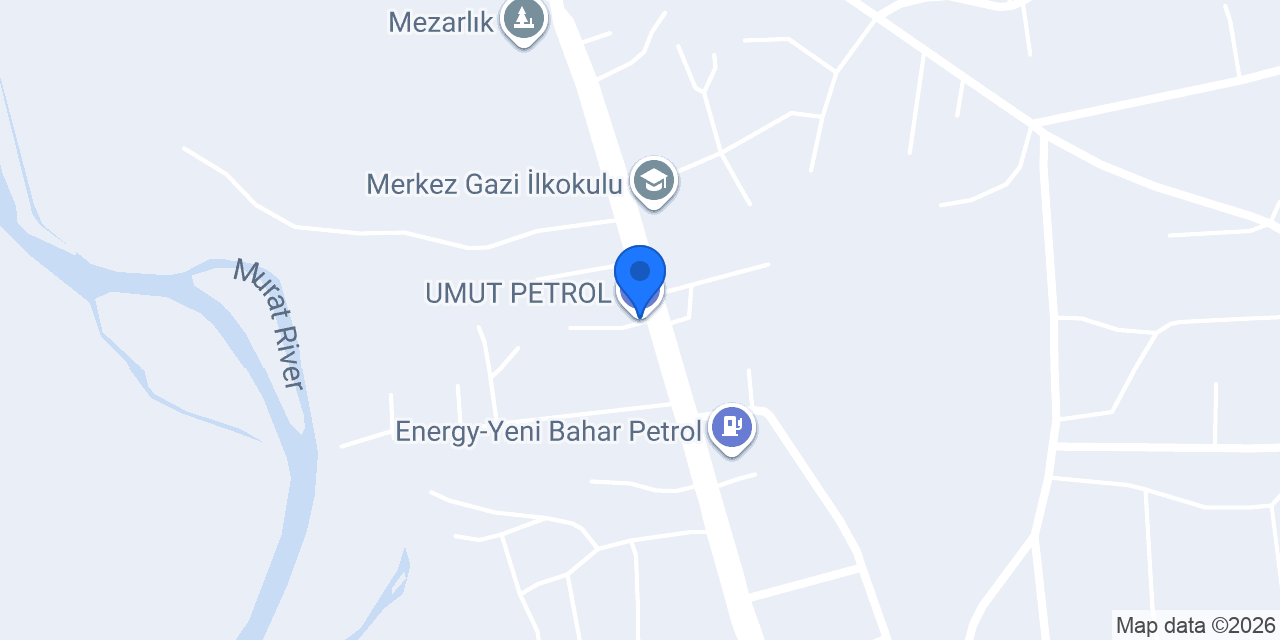 UMUT PETROL konumu