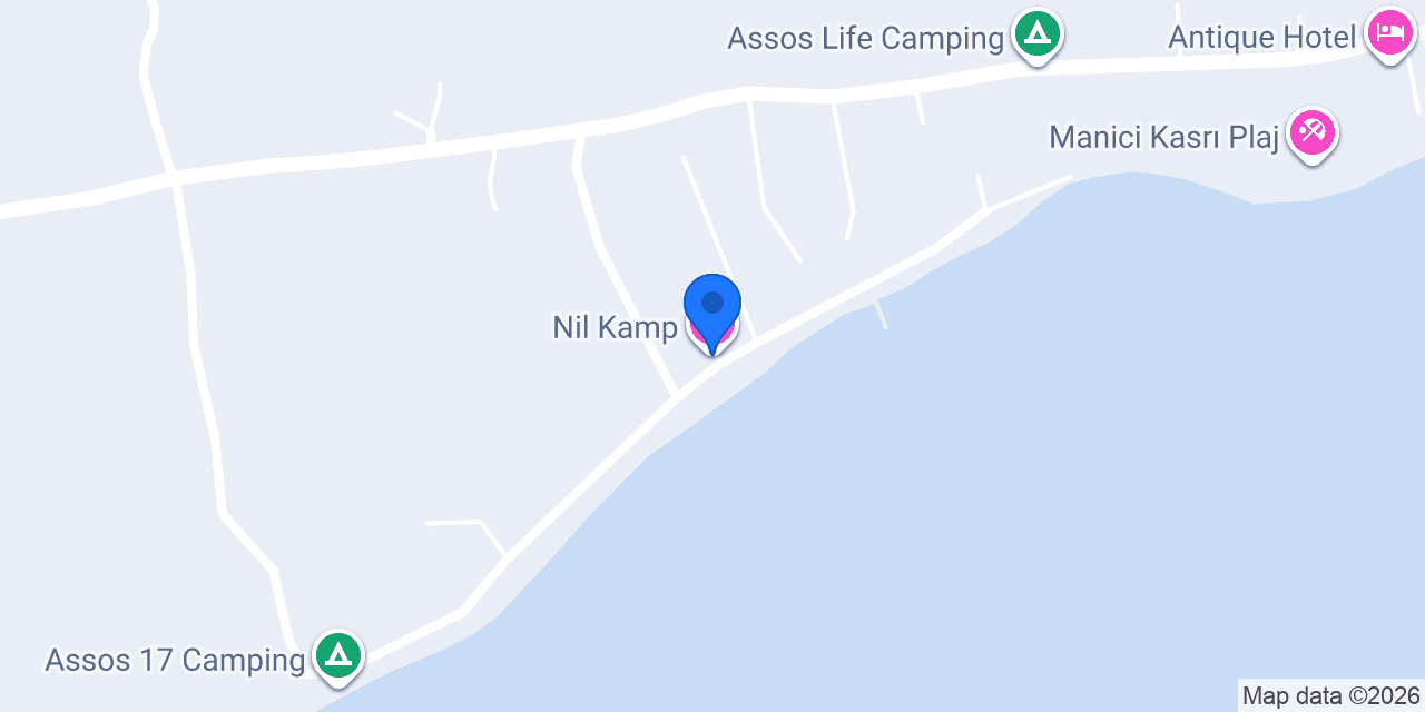 Nil Kamp konumu