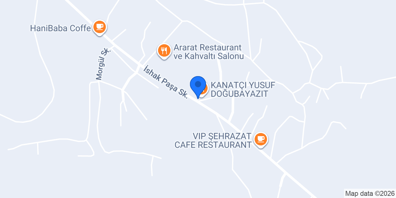 Saklı Bahçe konumu