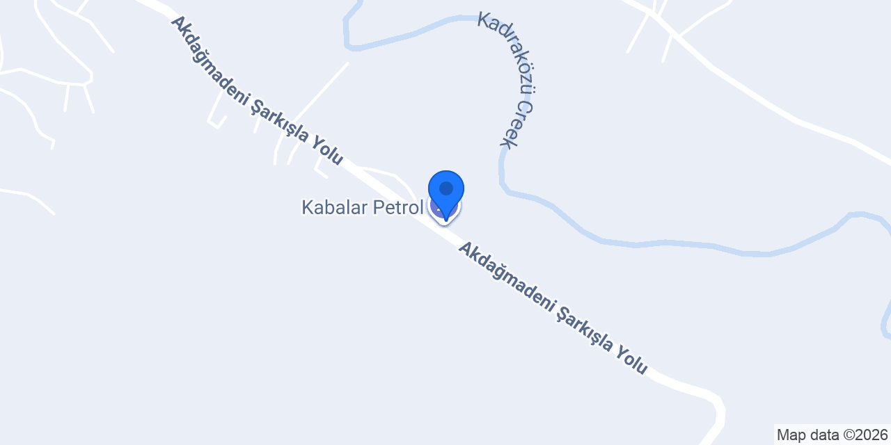 Kabalar Petrol konumu