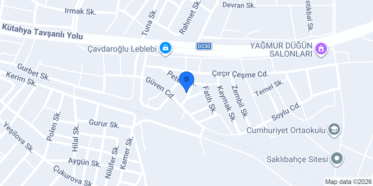Cami Yaptırma Yaşatma Derneği konumu