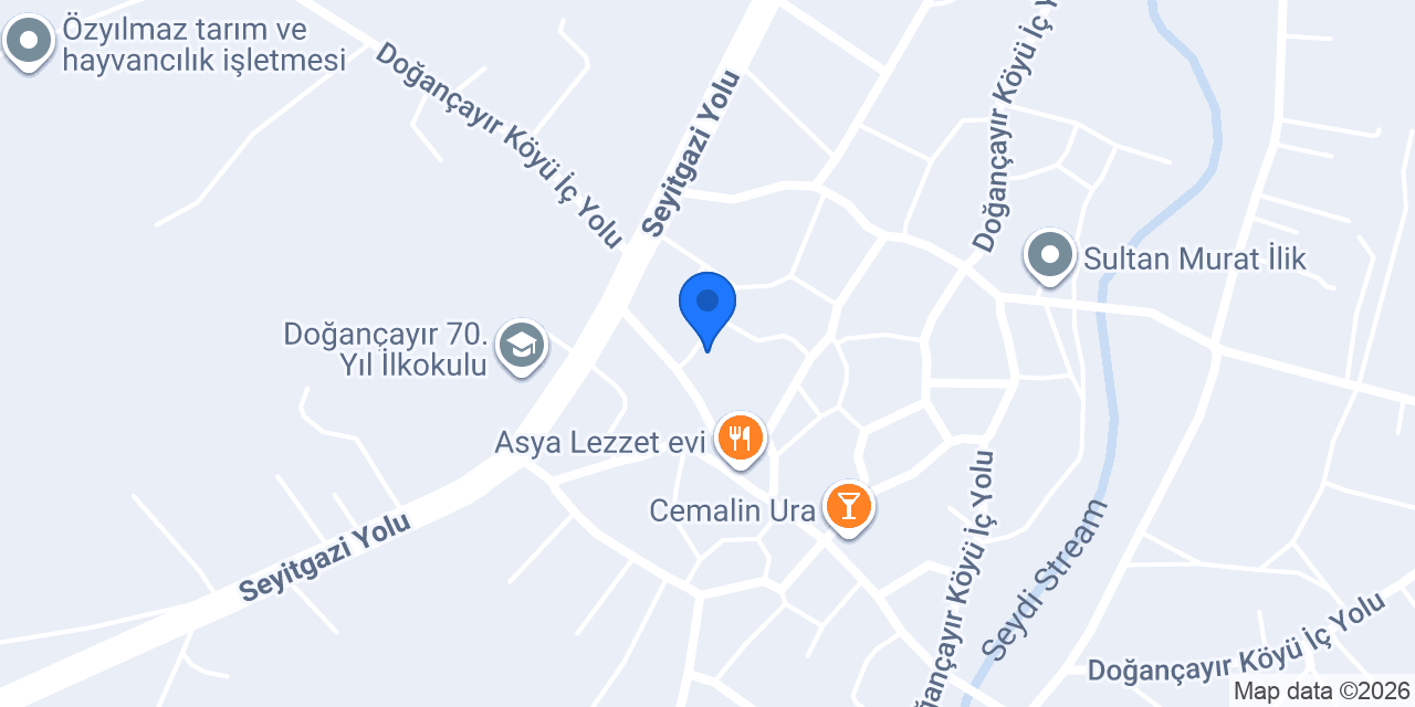 Gökdağ Dalgıç Pompa konumu