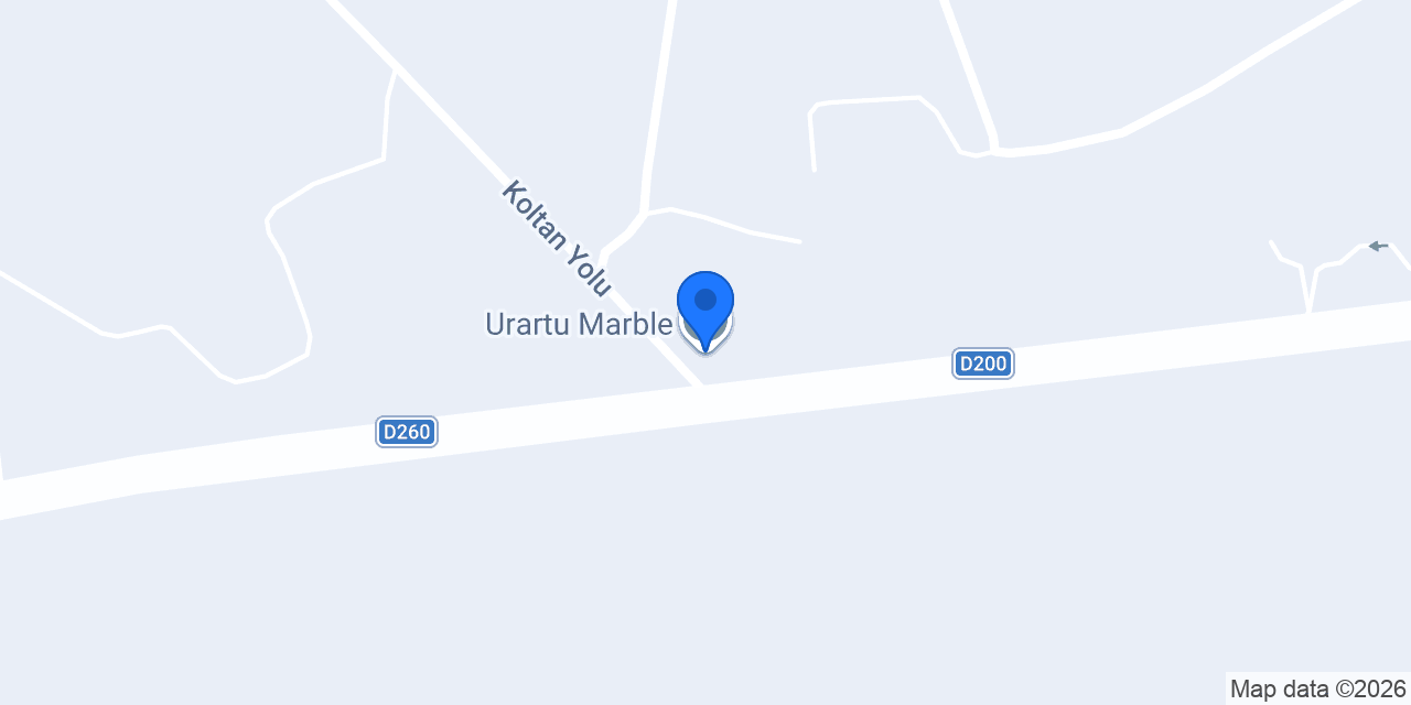 Urartu Marble konumu