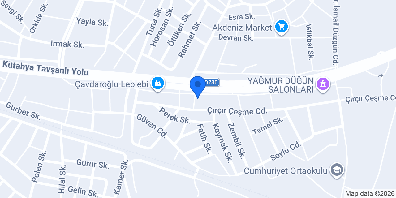 Arel Konfeksiyon Tekstil konumu