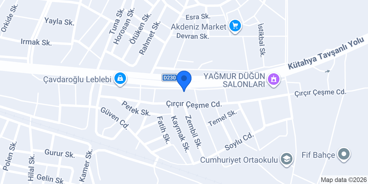 Mürsel Dündar Kuruyemiş konumu