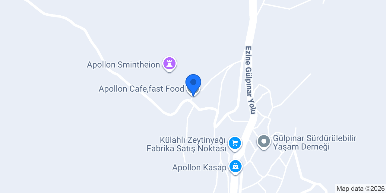 Apollon Cafe,fast Food konumu