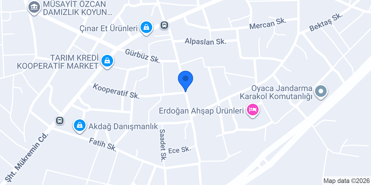 Adex Kağıt Ürünleri konumu