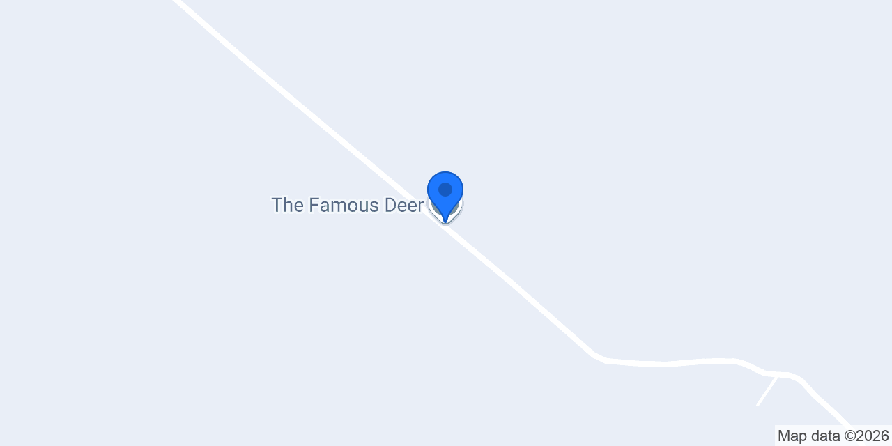 The Famous Deer konumu