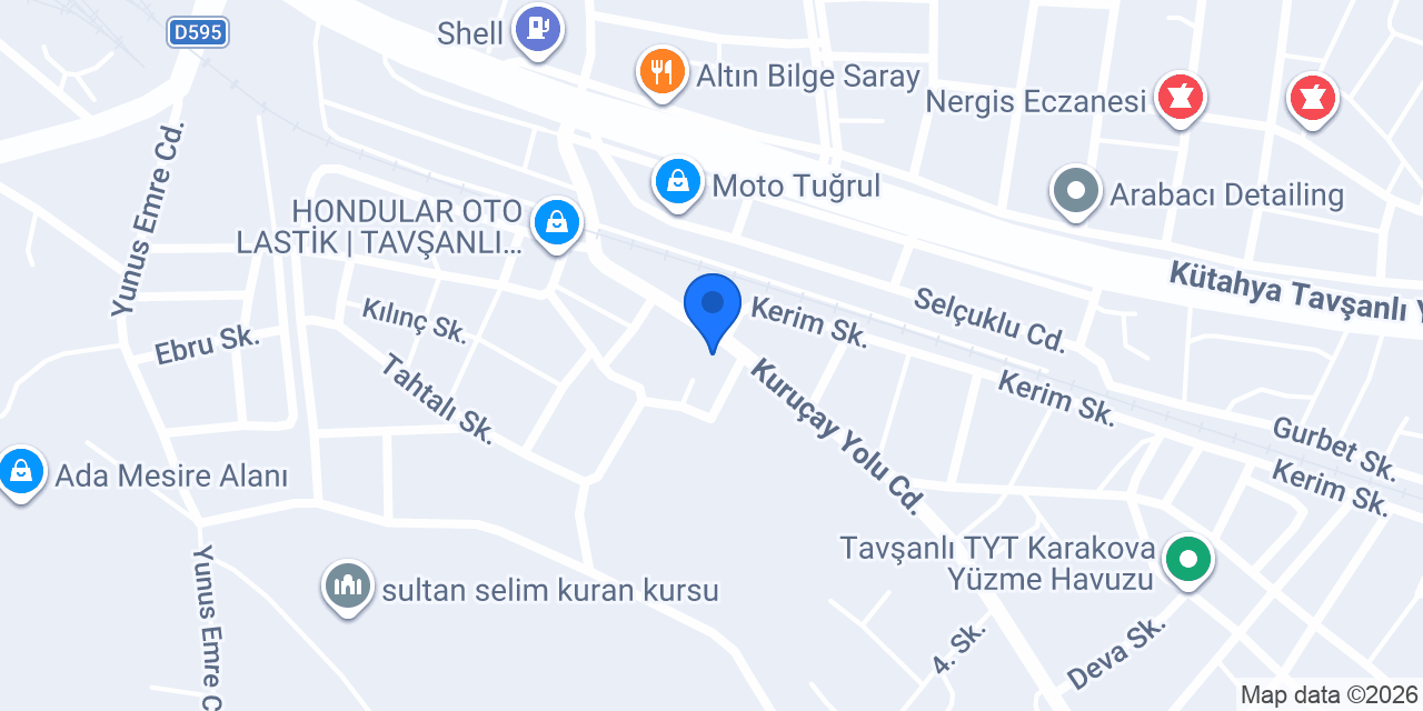 Genç Otomotiv konumu