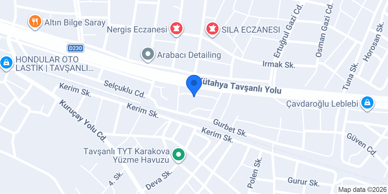 Çavdaroğlu Leblebi konumu
