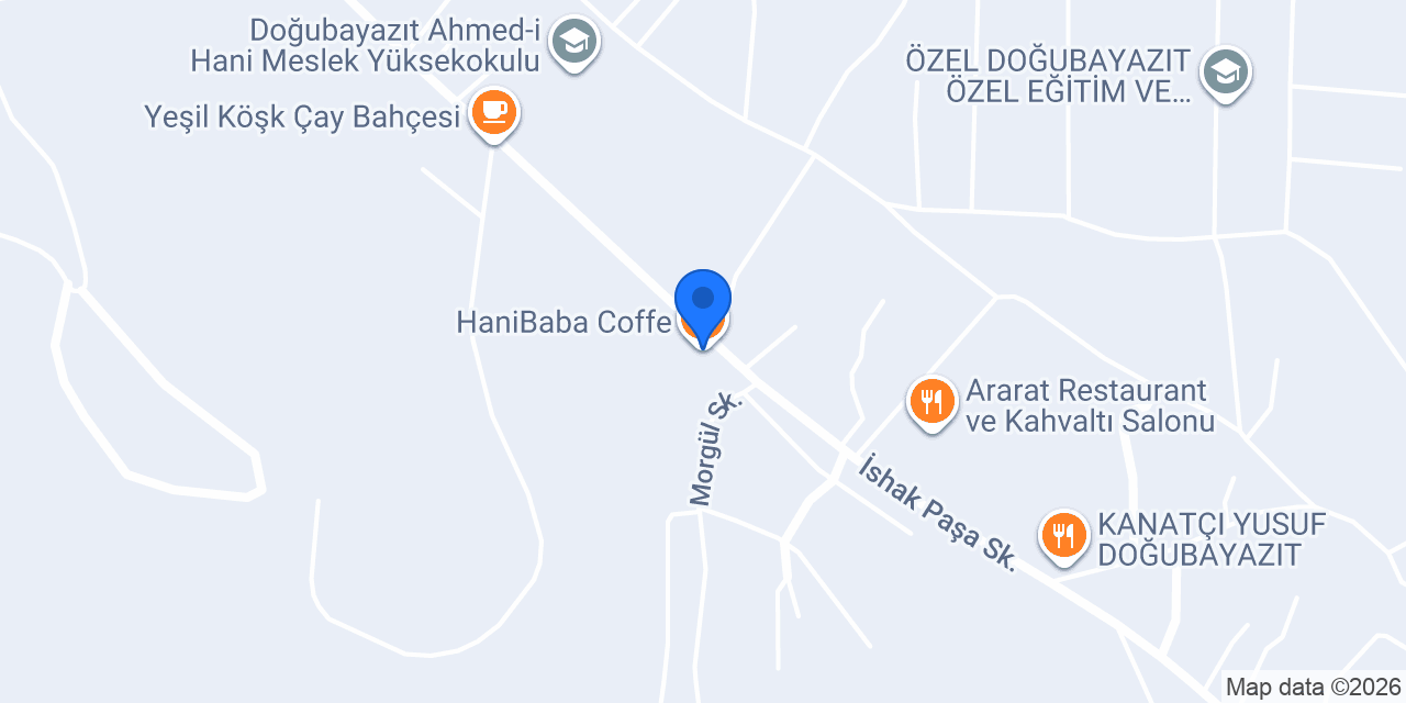 HaniBaba Coffe konumu