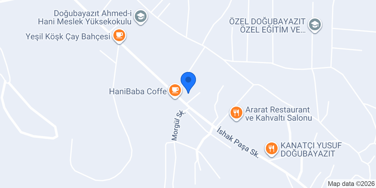 Menessa Aile Çay Bahçesi konumu
