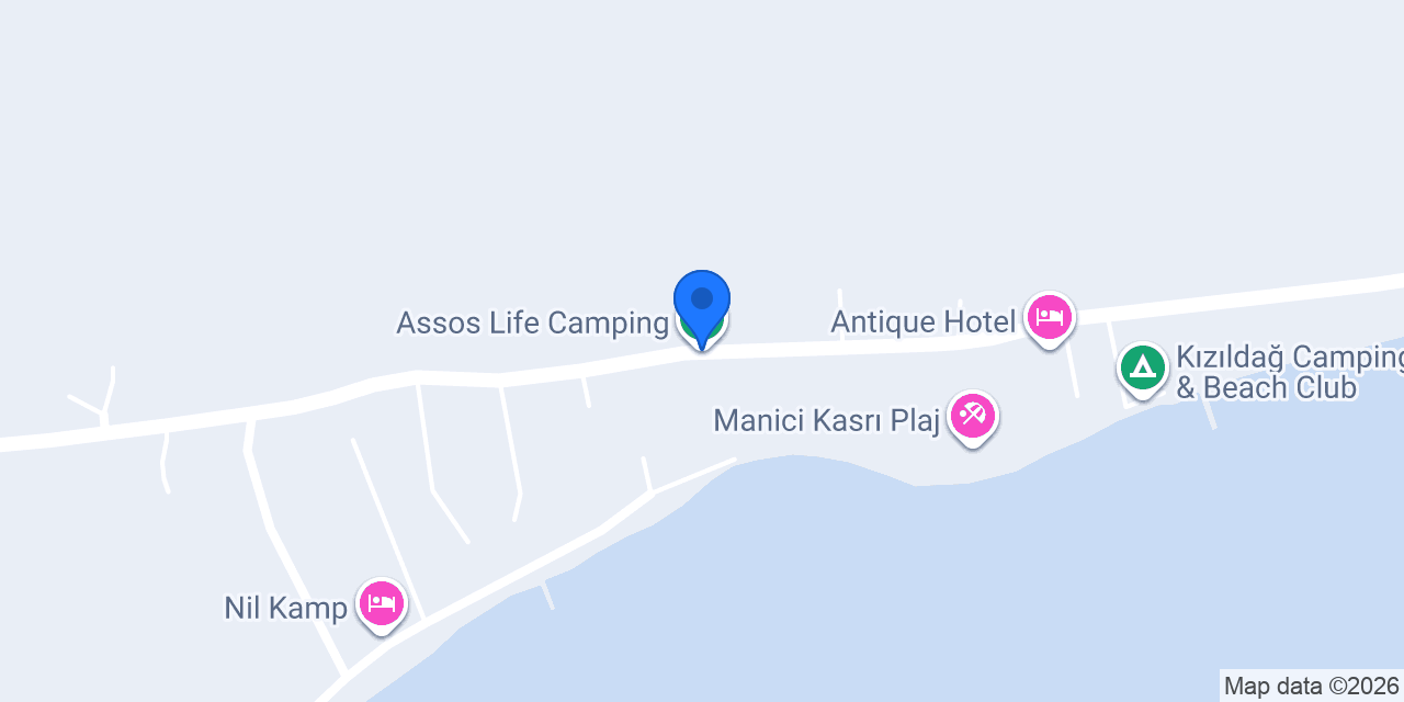 Assos Life Camping konumu