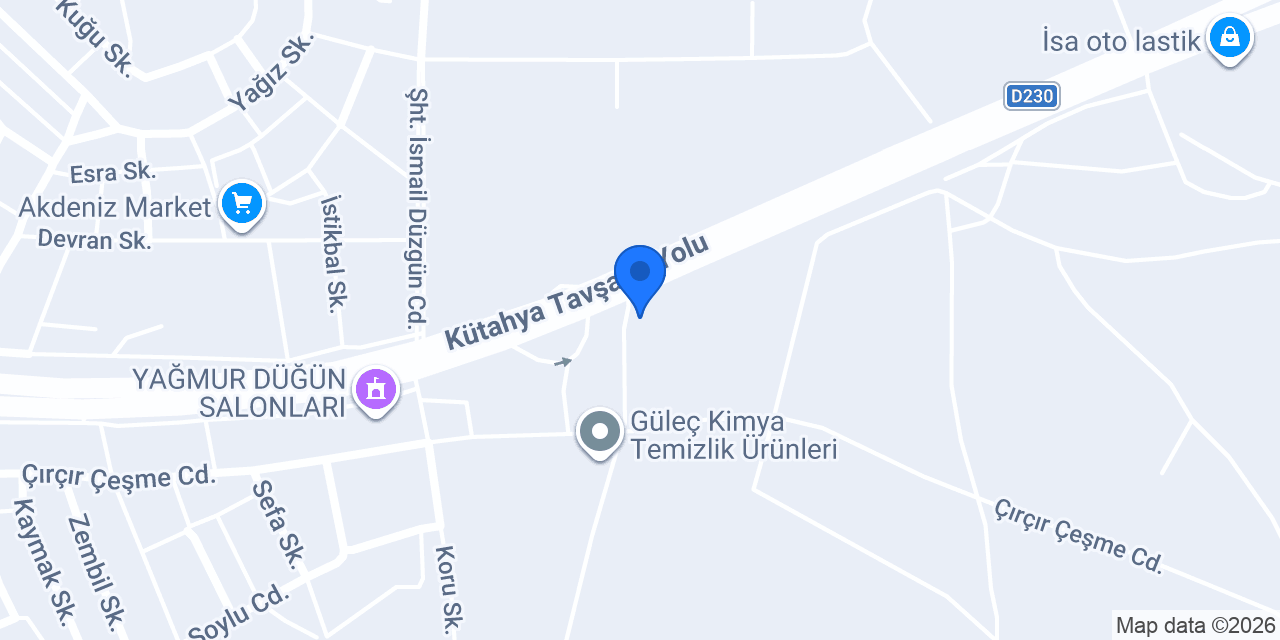 Lebaş konumu