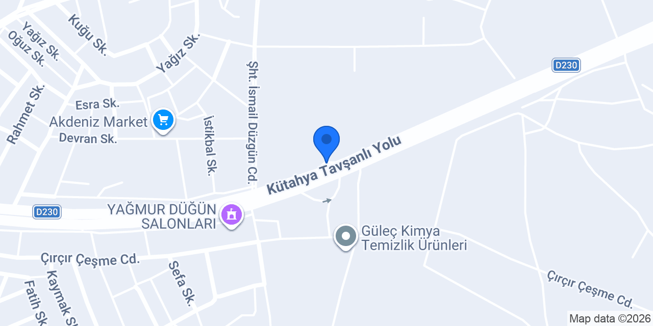 Sağlık Ocağı konumu