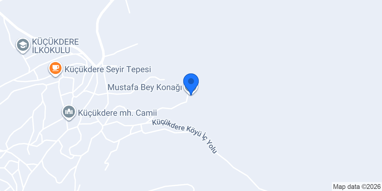 Mustafa Bey Konağı konumu