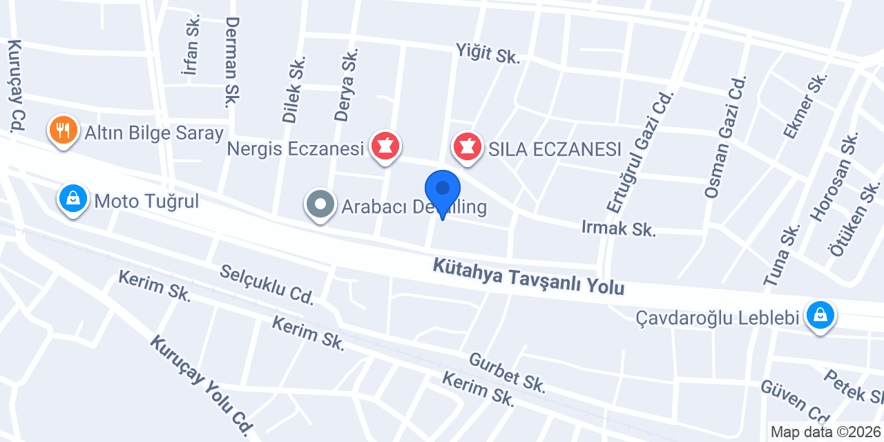 Aynalı Gave konumu