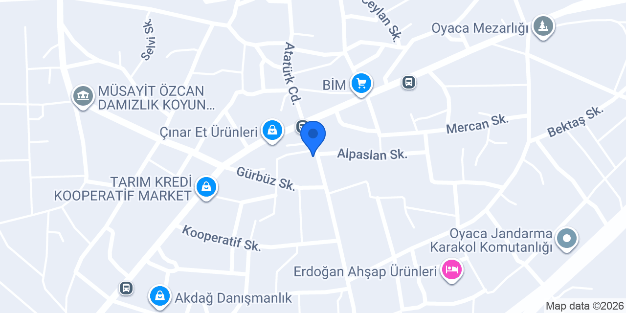 Ziyafet Çiğköfte konumu